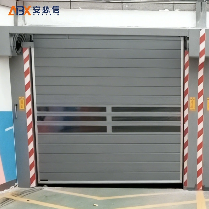 六盘水市螺旋式快速门